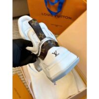 Louis Vuitton Unisex LV Archlight 2.0 Platform Sneaker White Mix of Materials 5 Cm Heel (10)