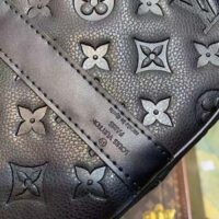 Louis Vuitton Unisex LV Keepall Bandoulière 50 Black Taurillon Monogram Cowhide Leather (7)