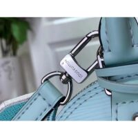 Louis Vuitton LV Women Alma BB Handbag Lagoon Turquoise Epi Grained Cowhide Leather (2)