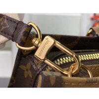 Louis Vuitton LV Women OnTheGo East West Giant Monogram Monogram Reverse Coated Canvas (1)