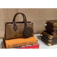 Louis Vuitton LV Women OnTheGo East West Giant Monogram Monogram Reverse Coated Canvas (1)