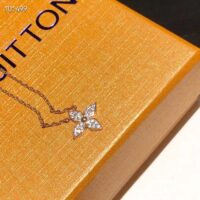 Louis Vuitton Women LV Idylle Blossom Pendant Pink Gold Diamonds 25 Diamonds (1)