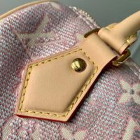 Louis Vuitton LV Women Seedy Bandoulière 20 Pink Monoglam Rose Monoglam Coated Canvas (11)