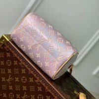 Louis Vuitton LV Women Seedy Bandoulière 20 Pink Monoglam Rose Monoglam Coated Canvas (11)