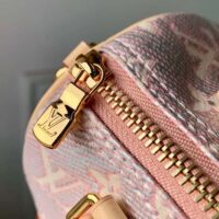 Louis Vuitton LV Women Seedy Bandoulière 20 Pink Monoglam Rose Monoglam Coated Canvas (11)