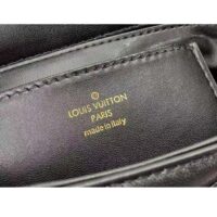 Louis Vuitton LV Women GO-14 MM Black Lamb Leather Cowhide Leather (4)