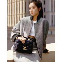 Louis Vuitton LV Women GO-14 MM Navy Blue Lamb Leather Cowhide Leather (1)