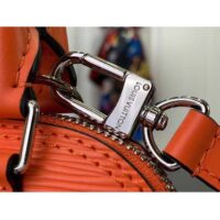 Louis Vuitton LV Women Nano Alma Handbag Minnesota Orange Epi Grained Cowhide Leather (3)