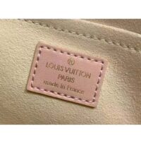 Louis Vuitton LV Women Mini Dauphine Handbag Pink Epi Grained Cowhide Leather (7)