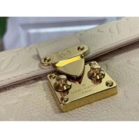 Louis Vuitton LV Women Wallet On Chain Métis Cream Monogram Empreinte Embossed Supple Grained Cowhide Leather (2)