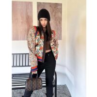 Louis Vuitton Women LV Reversible Mixed Floral Bomber Jacket Silk Multicolor Regular Fit (1)