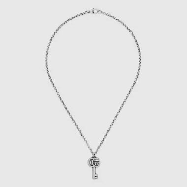 Gucci Women Double G Key Necklace