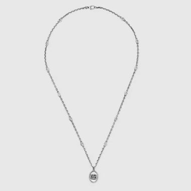 Gucci Women Double G Necklace