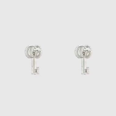 Gucci Women GG Marmont Key Earrings