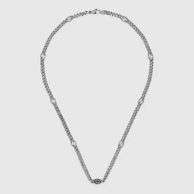 Gucci Women Thin Interlocking G Necklace