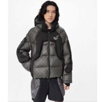 Louis Vuitton Men LV 2054 Heat Reactive Puffer Polyester Anthracite Regular Fit (6)