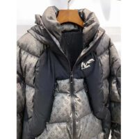 Louis Vuitton Men LV 2054 Heat Reactive Puffer Polyester Anthracite Regular Fit (6)