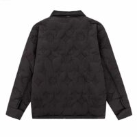 Louis Vuitton Men LV Monogram Padded Light Blouson Polyamide Black Loose Fit (15)