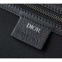 Dior Unisex CD Weekend 40 Bag Black Maxi Dior Oblique Jacquard (4)