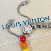 Louis Vuitton Men LV Beads Bracelet (1)