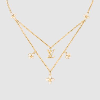 Louis Vuitton Women LV Floragram Necklace