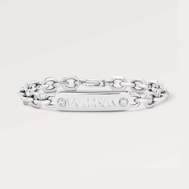 Louis Vuitton Men LV ID Bracelet