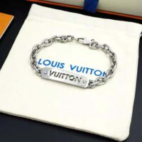 Louis Vuitton Men LV ID Bracelet (1)