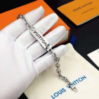 Louis Vuitton Men LV ID Bracelet (1)