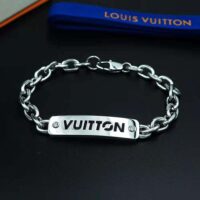 Louis Vuitton Men LV ID Bracelet (1)