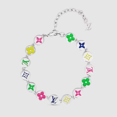 Louis Vuitton Men Monogram Colours Bracelet