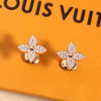 Louis Vuitton Women Idylle Blossom Stud Pink Gold and Diamonds (1)