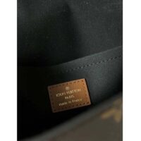 Louis Vuitton Women LV Dauphine Capitale Monogram Reverse Coated Canvas Cowhide-Leather (13)