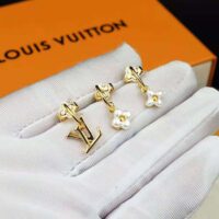 Louis Vuitton Women LV Floragram Earrings (1)