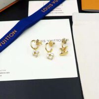 Louis Vuitton Women LV Floragram Earrings (1)