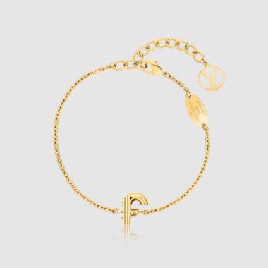 Louis Vuitton Women LV & Me Bracelet Letter F