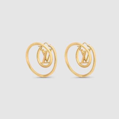 Louis Vuitton Women LV Spiral Earrings