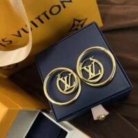 Louis Vuitton Women LV Spiral Earrings (1)
