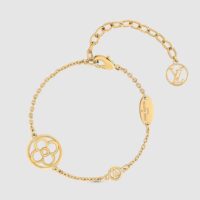 Louis Vuitton Women LV Twiggy Bracelet-Gold (1)
