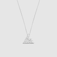 Louis Vuitton Women LV Volt One Pendant in White Gold