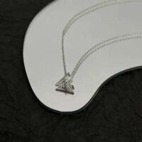 Louis Vuitton Women LV Volt One Pendant in White Gold (1)