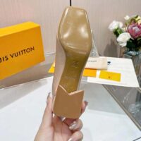 Louis Vuitton Women LV Shake Pump Beige Patent Calf Leather (2)