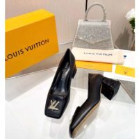 Louis Vuitton Women LV Shake Pump Black Calf Leather 5.5 CM Heel (4)