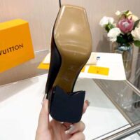 Louis Vuitton Women LV Shake Pump Black Calf Leather 9.5 CM Heel (6)