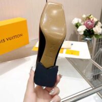 Louis Vuitton Women LV Shake Pump Black Patent Calf Leather (7)