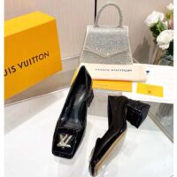 Louis Vuitton Women LV Shake Pump Black Patent Calf Leather (7)