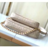 Louis Vuitton LV Women Multi Pochette Accessoires Beige Cowhide Leather M46568 (9)