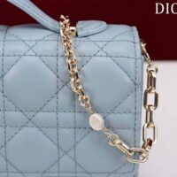 Dior Women CD My Dior Mini Bag Cloud Blue Cannage Lambskin (1)