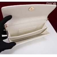 Dior Women CD My Dior Mini Bag Latte Cannage Lambskin (6)