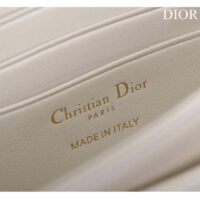 Dior Women CD My Dior Mini Bag Latte Cannage Lambskin (6)