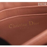 Dior Women CD My Dior Mini Bag Rose Des Vents Cannage Lambskin (4)